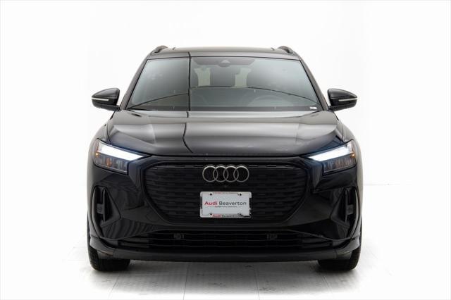 new 2024 Audi Q4 e-tron car, priced at $64,040