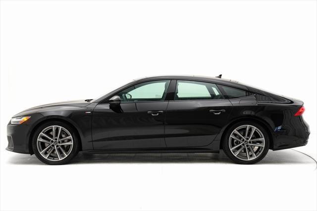 used 2021 Audi A7 car, priced at $44,490