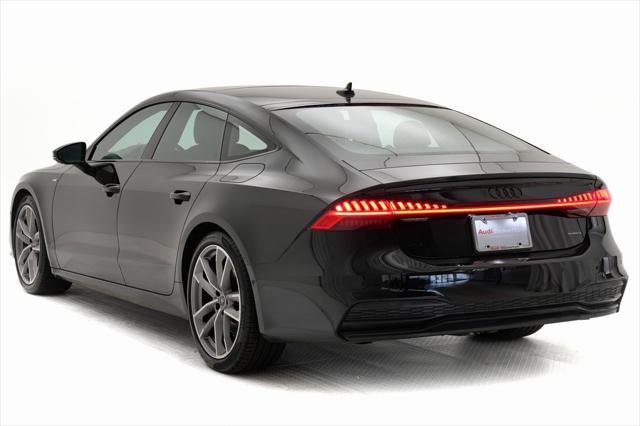 used 2021 Audi A7 car, priced at $44,490