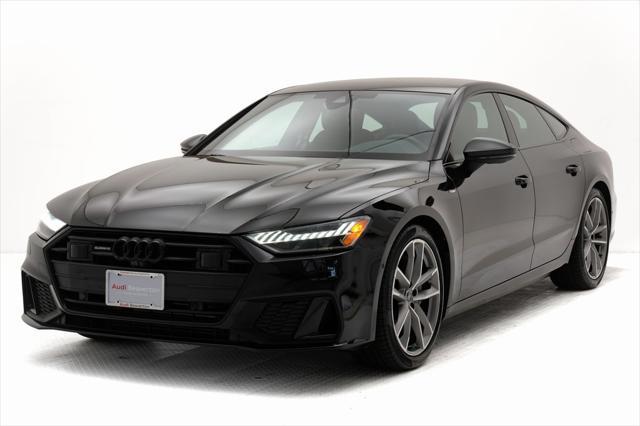 used 2021 Audi A7 car, priced at $44,490