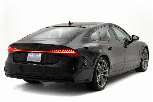 used 2021 Audi A7 car, priced at $44,490