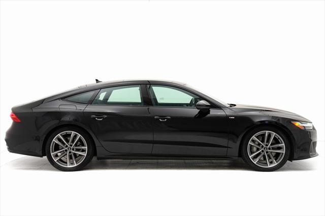 used 2021 Audi A7 car, priced at $44,490