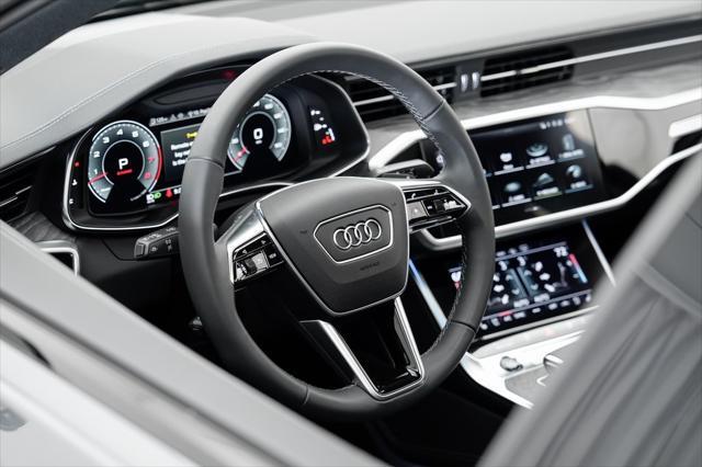 new 2024 Audi A6 car, priced at $72,940