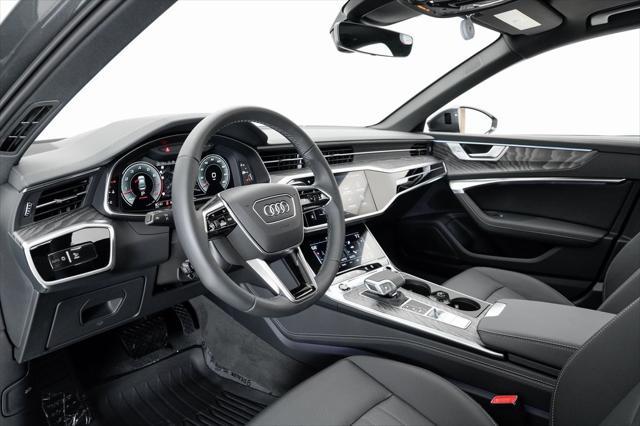 new 2024 Audi A6 car, priced at $72,940