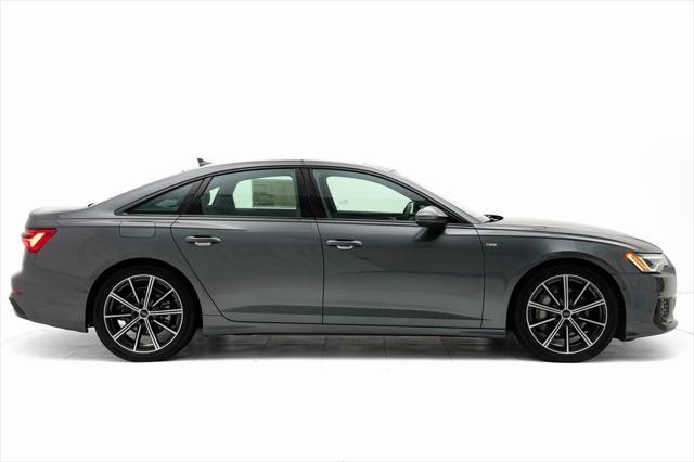 new 2024 Audi A6 car, priced at $72,940