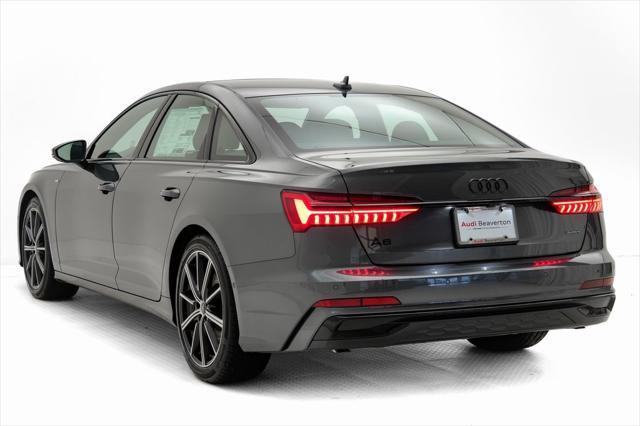 new 2024 Audi A6 car, priced at $72,940