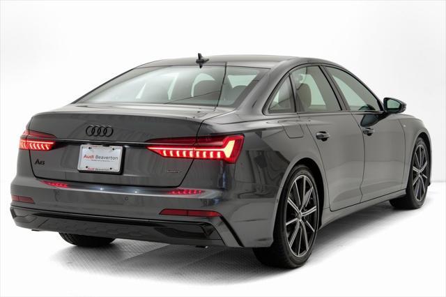 new 2024 Audi A6 car, priced at $72,940