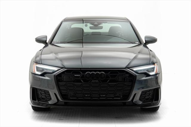 new 2024 Audi A6 car, priced at $72,940