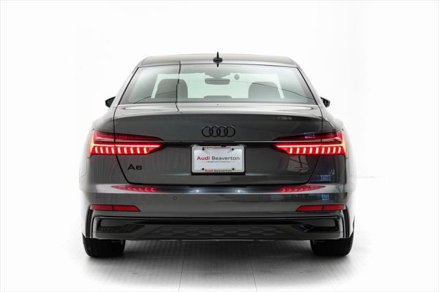 new 2024 Audi A6 car, priced at $72,940