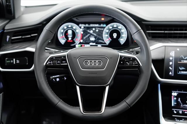 new 2024 Audi A6 car, priced at $72,940