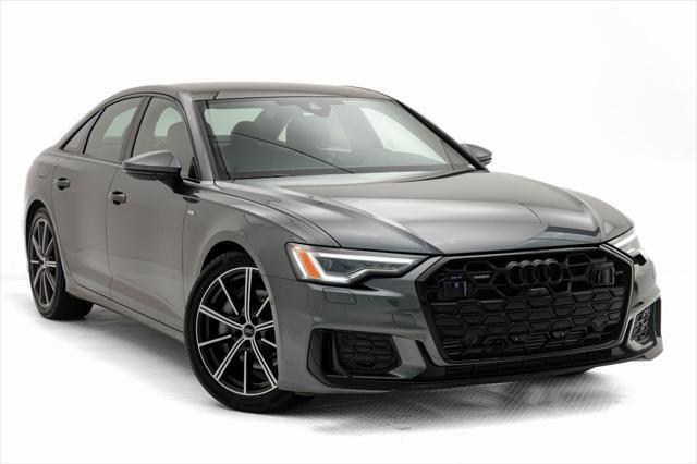 new 2024 Audi A6 car, priced at $72,940