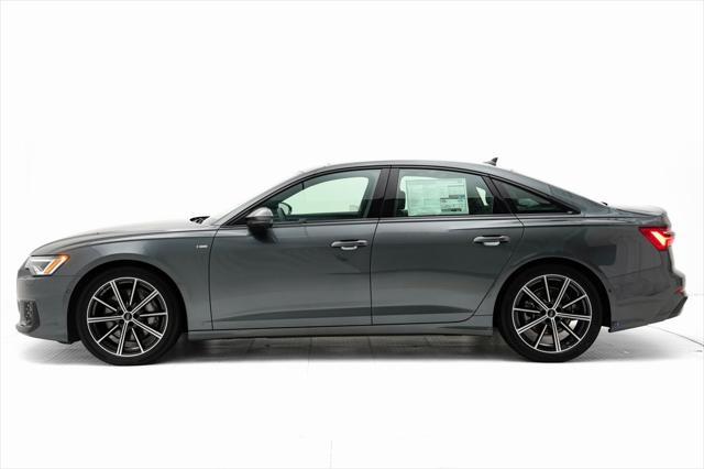 new 2024 Audi A6 car, priced at $72,940