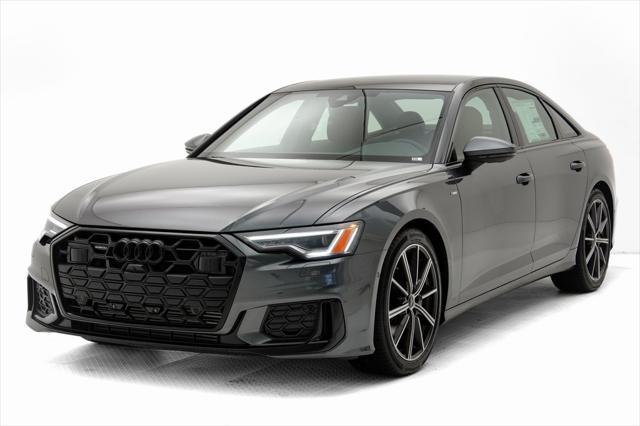 new 2024 Audi A6 car, priced at $72,940