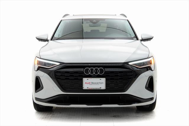 new 2024 Audi Q8 e-tron car, priced at $84,530