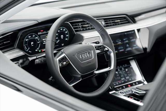 new 2024 Audi Q8 e-tron car, priced at $84,530