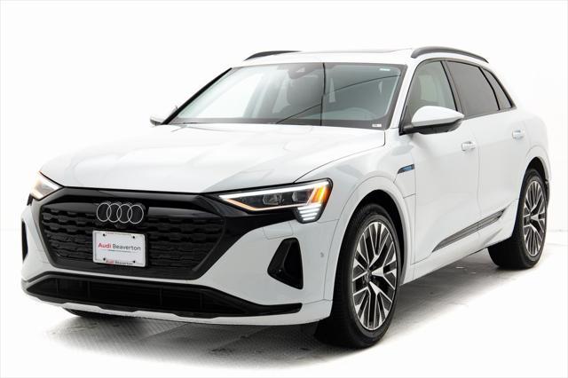 new 2024 Audi Q8 e-tron car, priced at $84,530