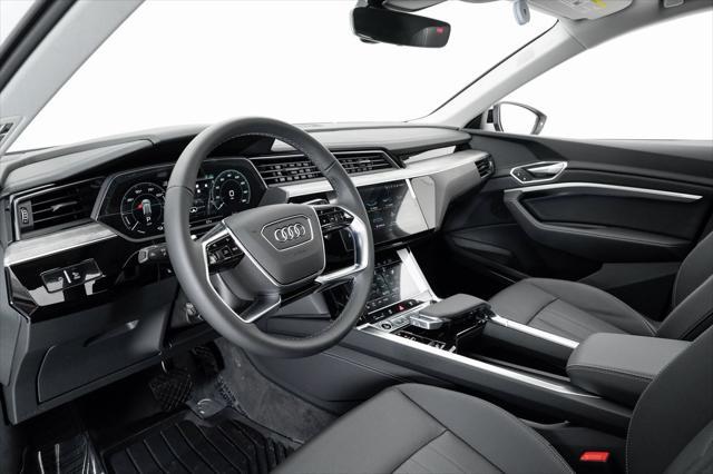 new 2024 Audi Q8 e-tron car, priced at $84,530