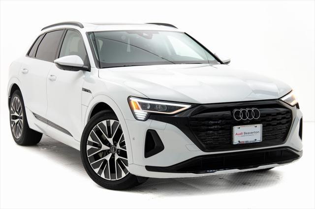 new 2024 Audi Q8 e-tron car, priced at $84,530