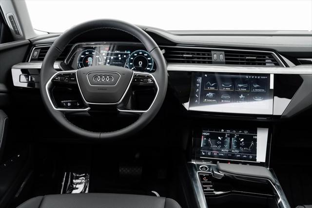 new 2024 Audi Q8 e-tron car, priced at $84,530