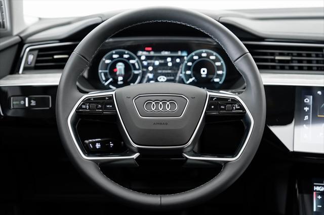 new 2024 Audi Q8 e-tron car, priced at $84,530