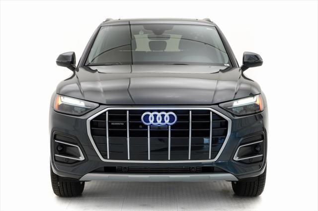 new 2024 Audi Q5 car, priced at $54,300