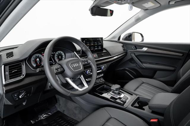 new 2024 Audi Q5 car, priced at $54,300