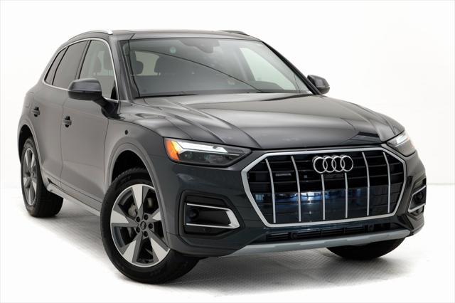 new 2024 Audi Q5 car, priced at $54,300