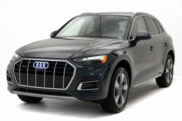 new 2024 Audi Q5 car, priced at $54,300