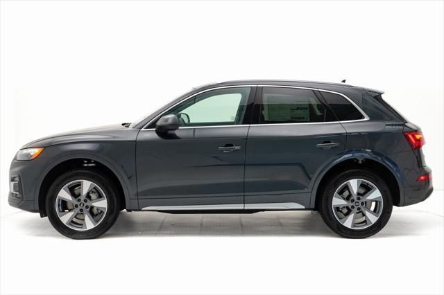 new 2024 Audi Q5 car, priced at $54,300