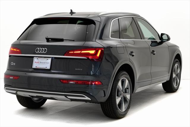 new 2024 Audi Q5 car, priced at $54,300