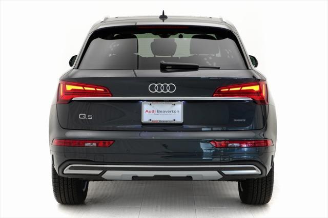 new 2024 Audi Q5 car, priced at $54,300