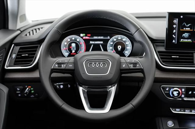 new 2024 Audi Q5 car, priced at $54,300