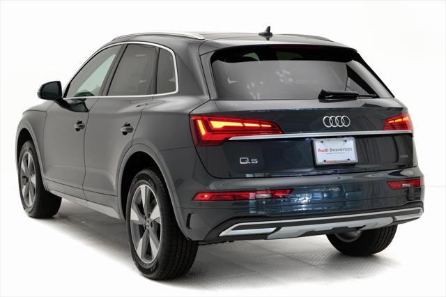 new 2024 Audi Q5 car, priced at $54,300