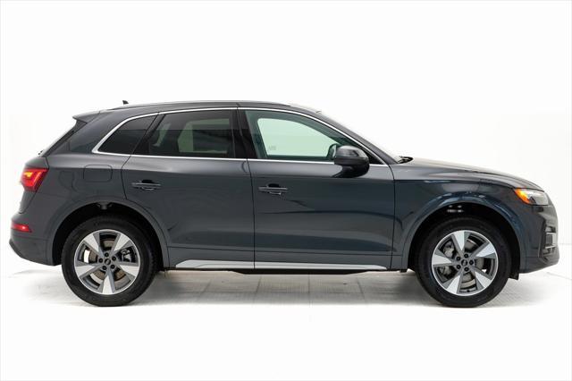 new 2024 Audi Q5 car, priced at $54,300