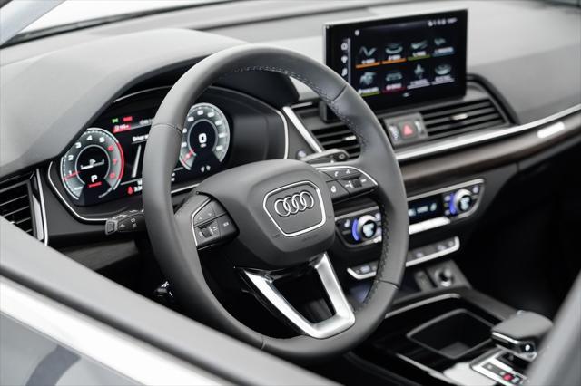 new 2024 Audi Q5 car, priced at $54,300