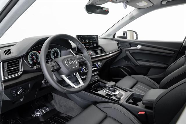 new 2024 Audi Q5 car, priced at $67,445