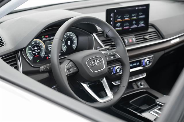 new 2024 Audi Q5 car, priced at $67,445