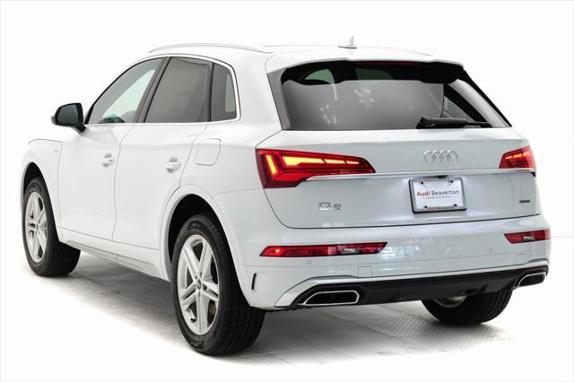 new 2024 Audi Q5 car, priced at $67,445