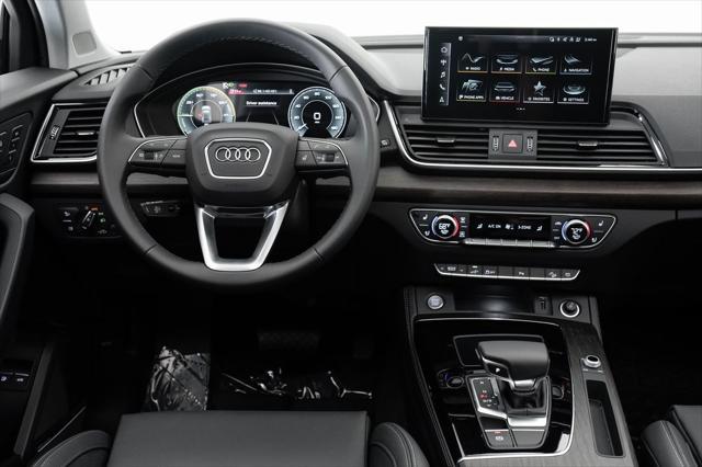 new 2024 Audi Q5 car, priced at $67,445