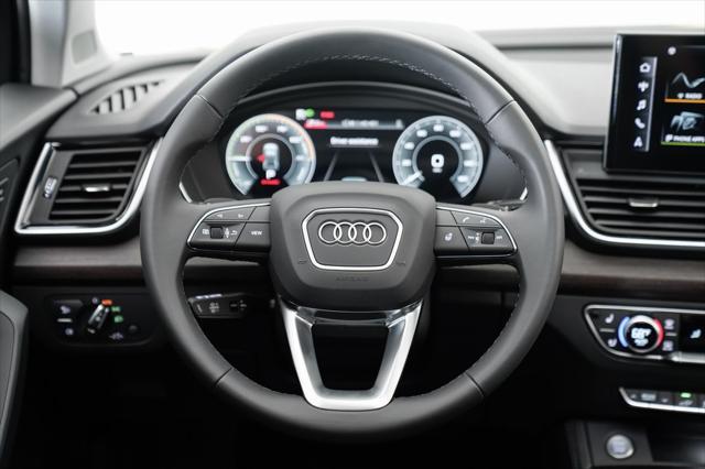 new 2024 Audi Q5 car, priced at $67,445