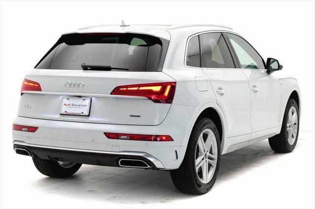 new 2024 Audi Q5 car, priced at $67,445