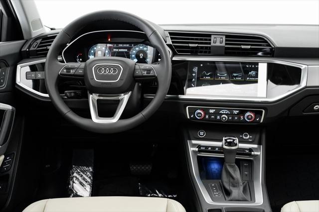 new 2024 Audi Q3 car, priced at $45,875