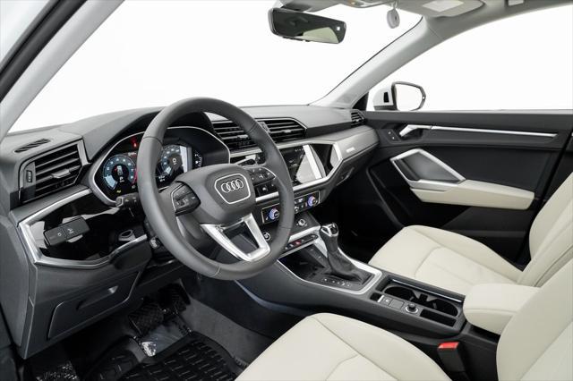 new 2024 Audi Q3 car, priced at $45,875