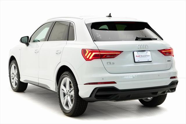 new 2024 Audi Q3 car, priced at $45,875