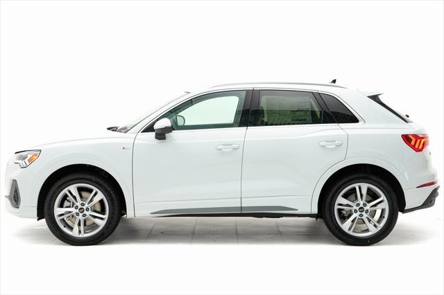 new 2024 Audi Q3 car, priced at $45,875