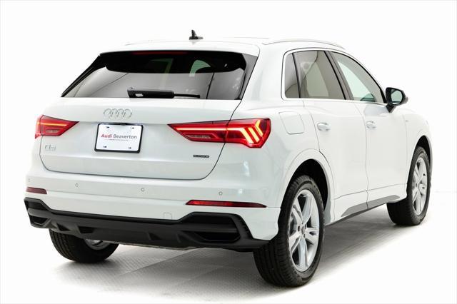 new 2024 Audi Q3 car, priced at $45,875