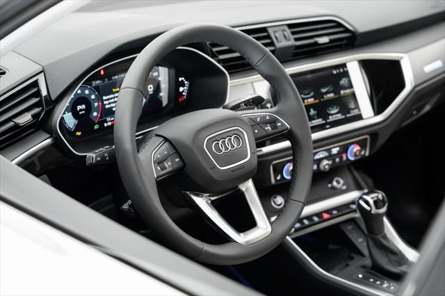 new 2024 Audi Q3 car, priced at $45,875