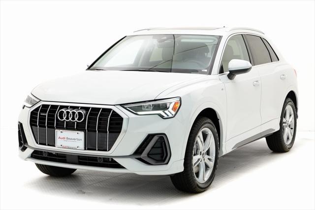 new 2024 Audi Q3 car, priced at $45,875