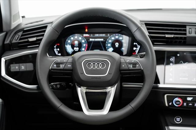 new 2024 Audi Q3 car, priced at $45,875