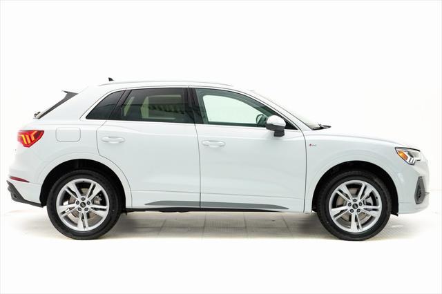 new 2024 Audi Q3 car, priced at $45,875